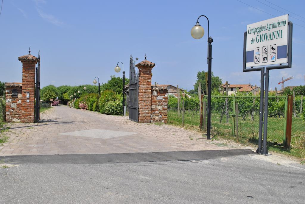 Camping Da Giovanni Peschiera del Garda Exteriér fotografie