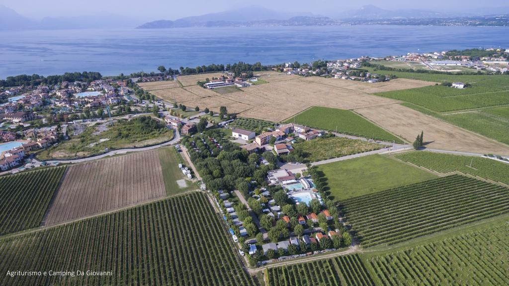 Camping Da Giovanni Peschiera del Garda Exteriér fotografie